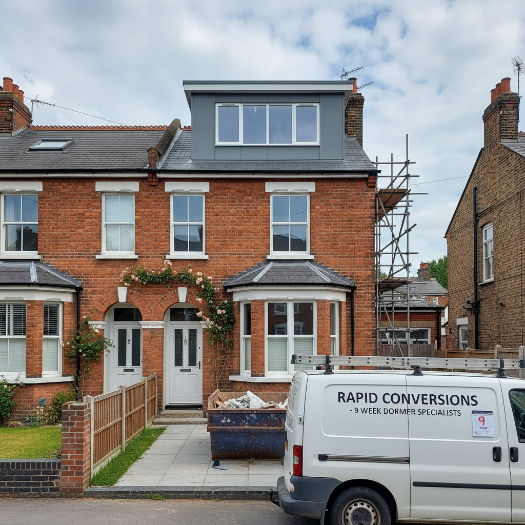 dormer conversion in Balham, SW12 — Victorian Terrace