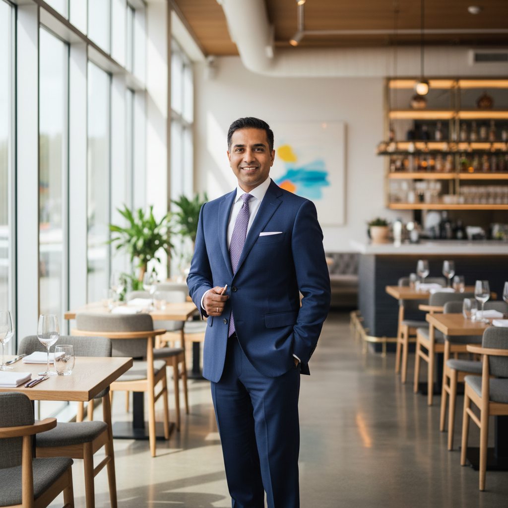 Portrait of Marcus Webb, CTO, Ember Restaurant Group