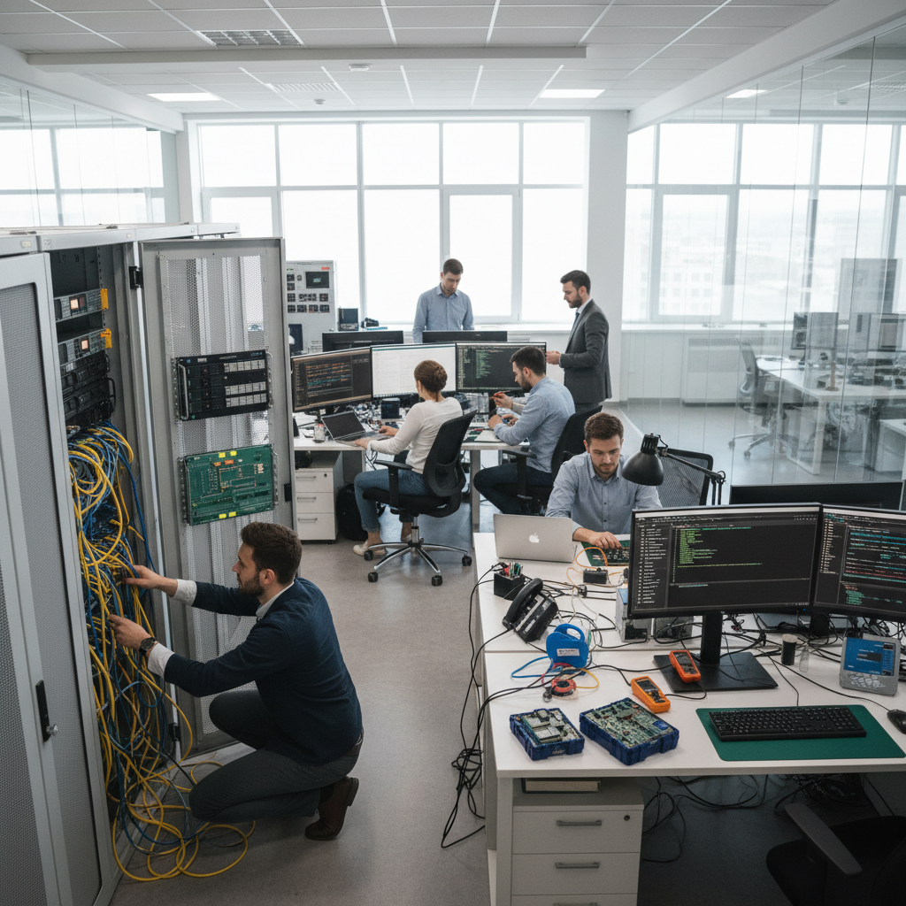 Technology trading operations