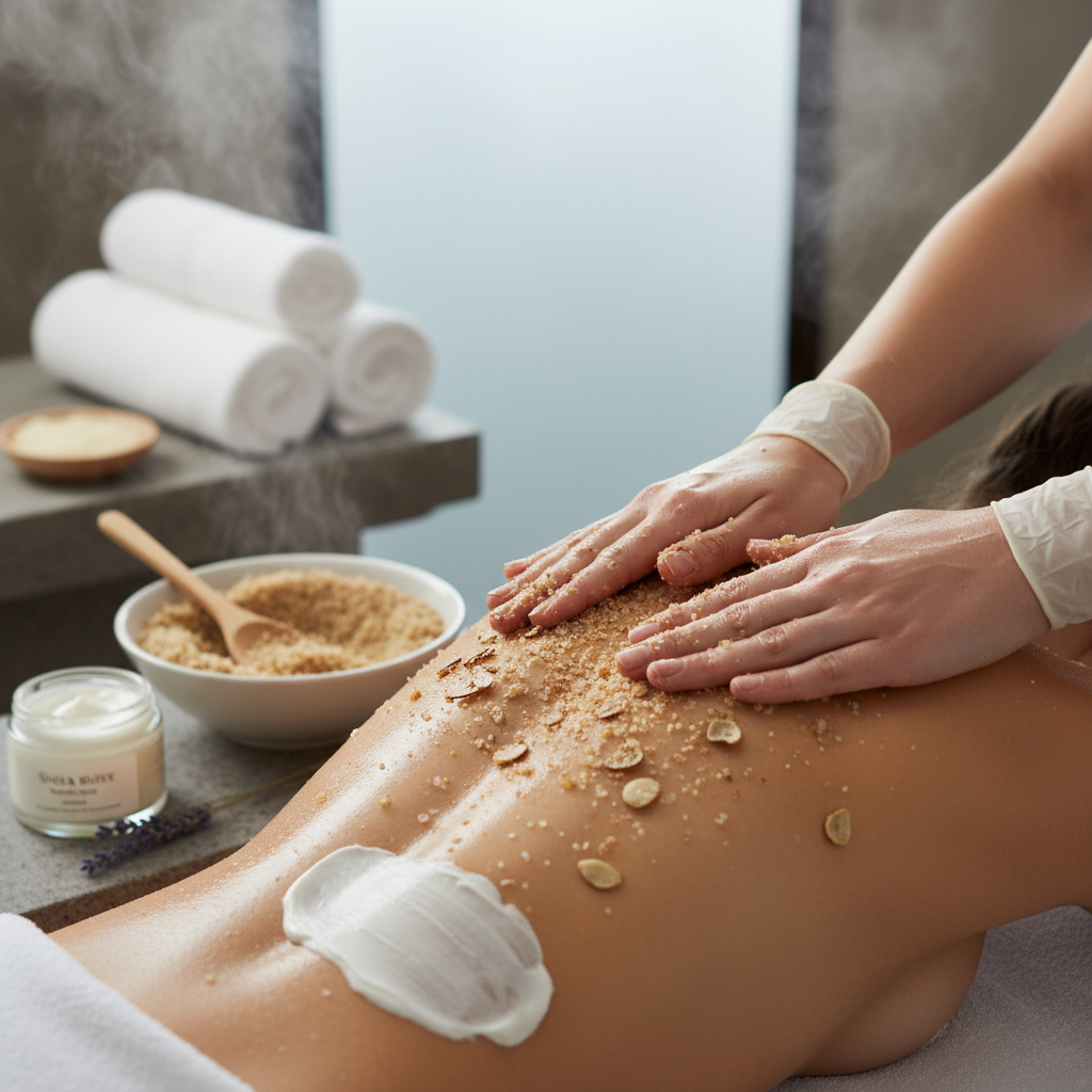 Waxing service at KAIZEN Studio