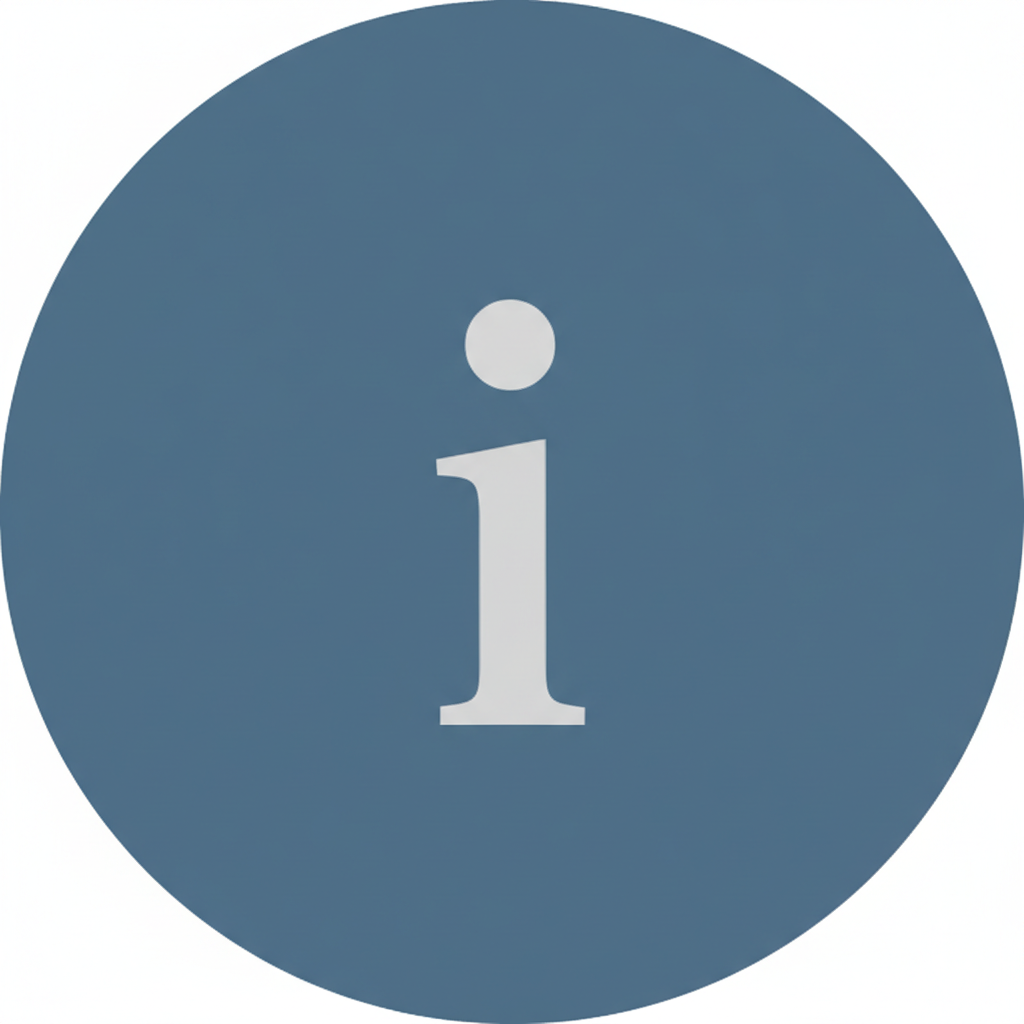 Information icon