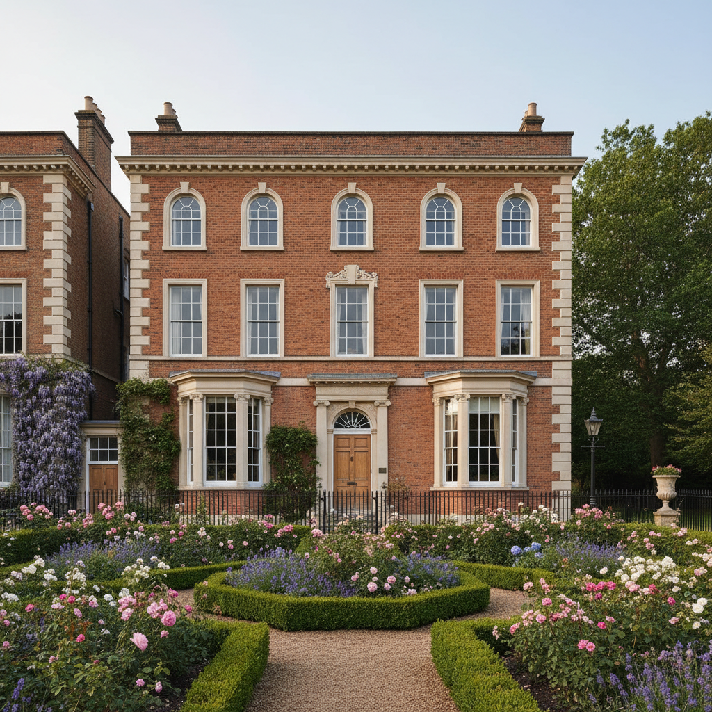 Mayfair Townhouse with Private Garden - Mayfair, London, United Kingdom property exterior