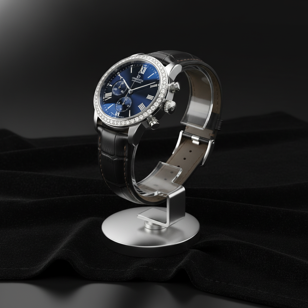 Luxury watch detail — Panama Treasures showroom