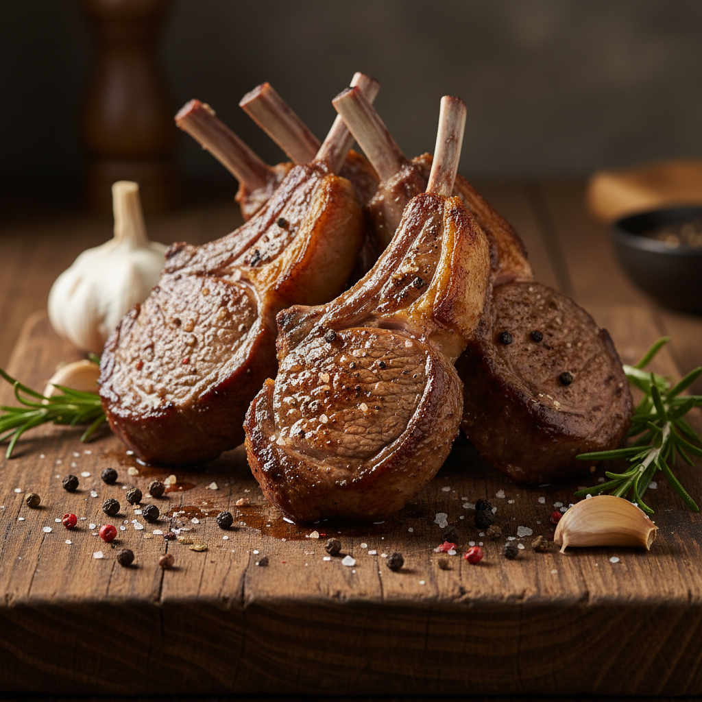 Lamb Loin Chops — pasture-raised from Meadow and Moor farm, Sussex