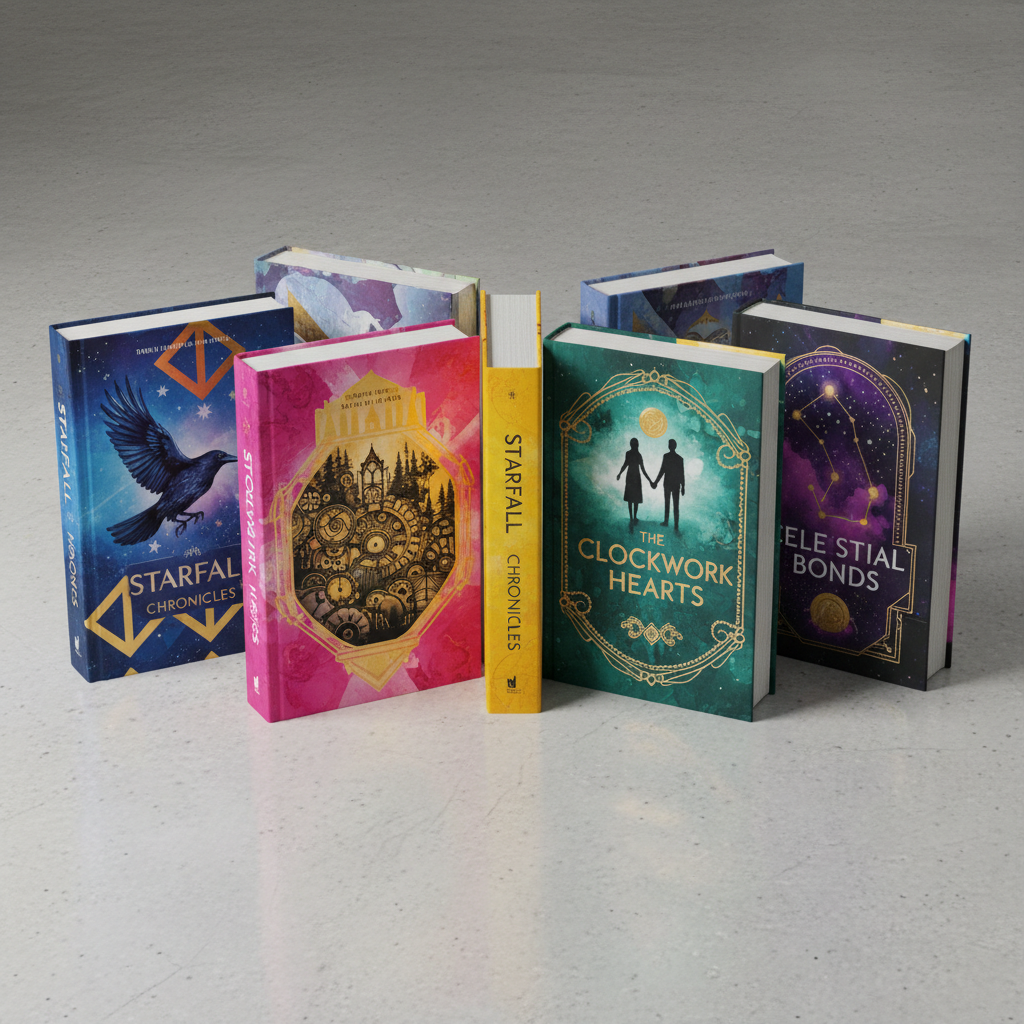 Fantasy and magic coloring book collection with unicorns, fairies, and enchanted creatures