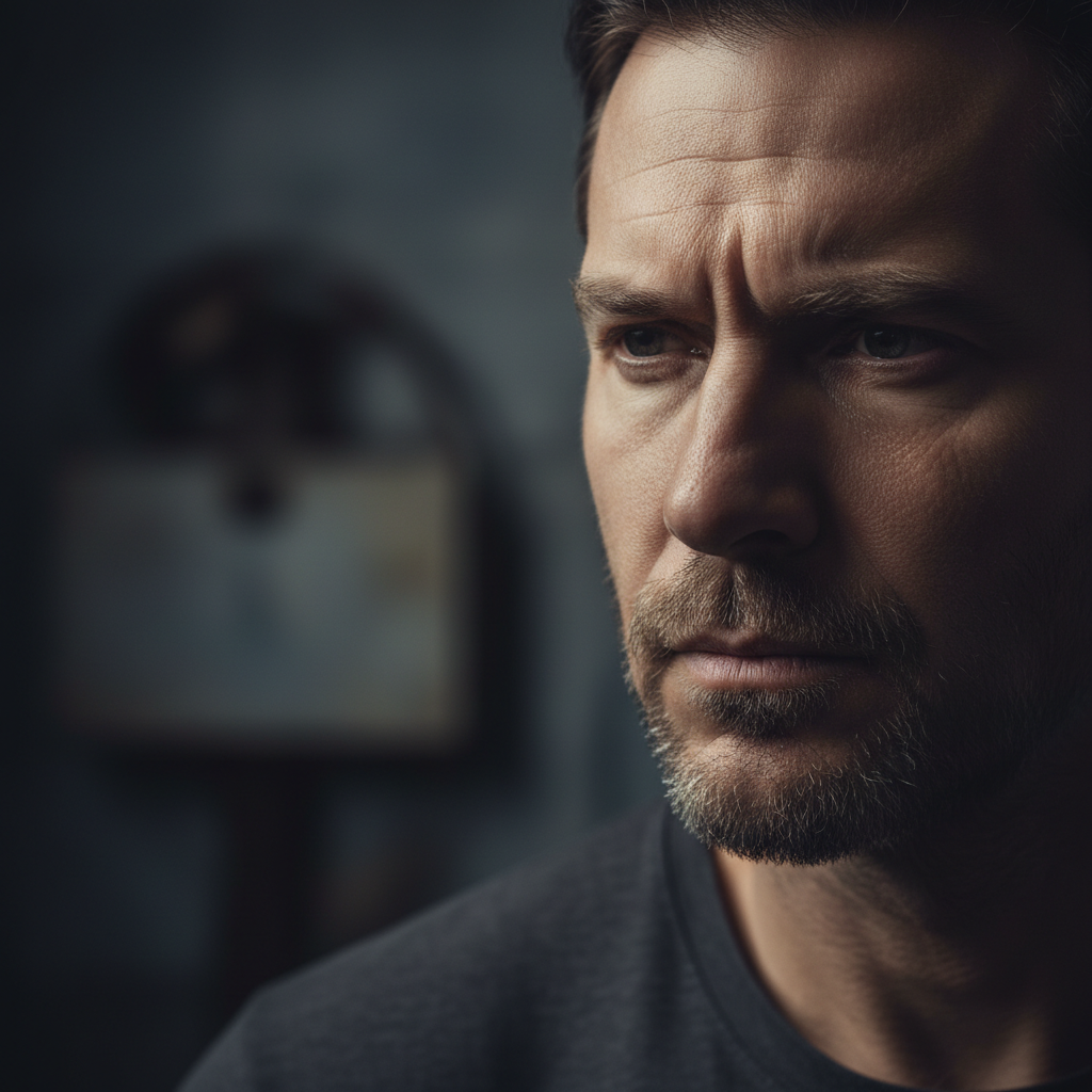 Confident man with improved grooming and style after full glow-up