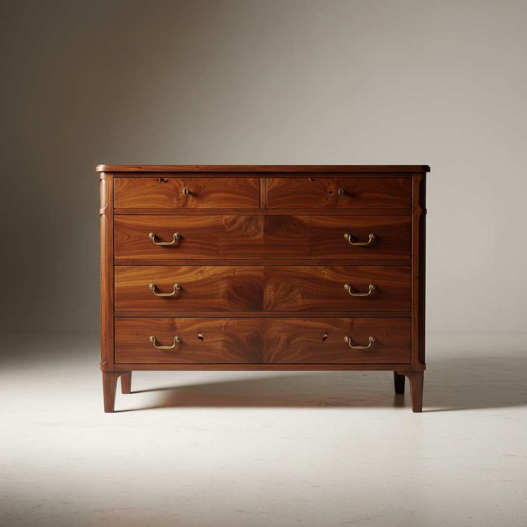 Mobile in legno restaurato e protetto con garanzia decennale antitarlo