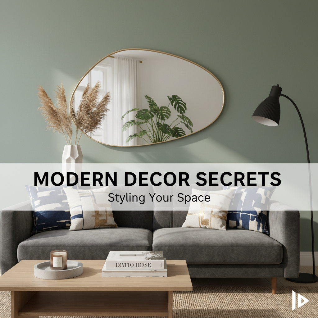 Interior styling short-form video thumbnail