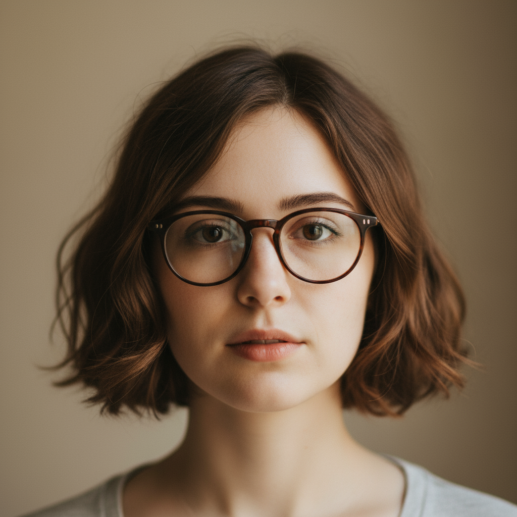 Sophie Chen young woman with glasses and black hair