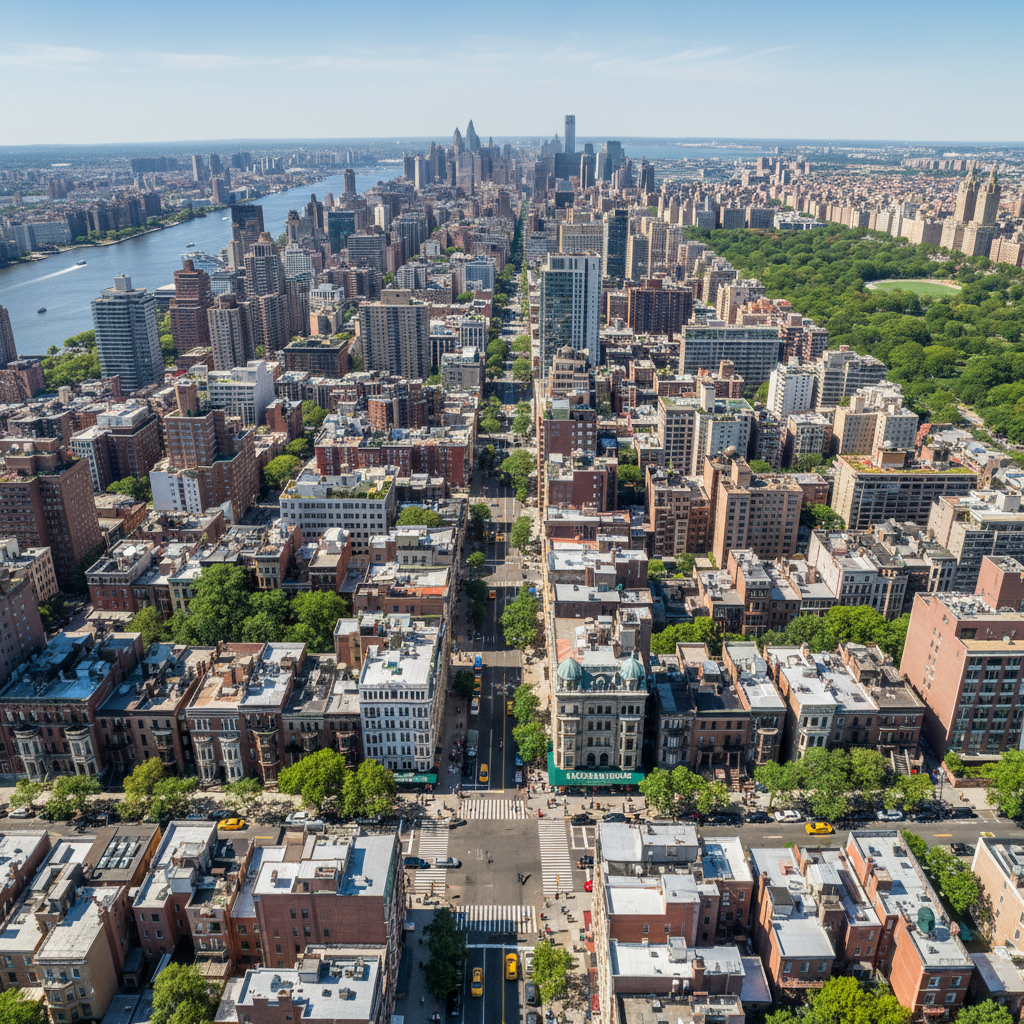 Central Park View Penthouse - Upper West Side, Manhattan, New York property exterior