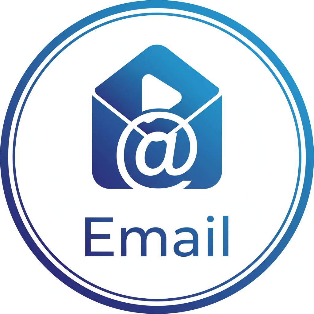 Email automation system processing messages