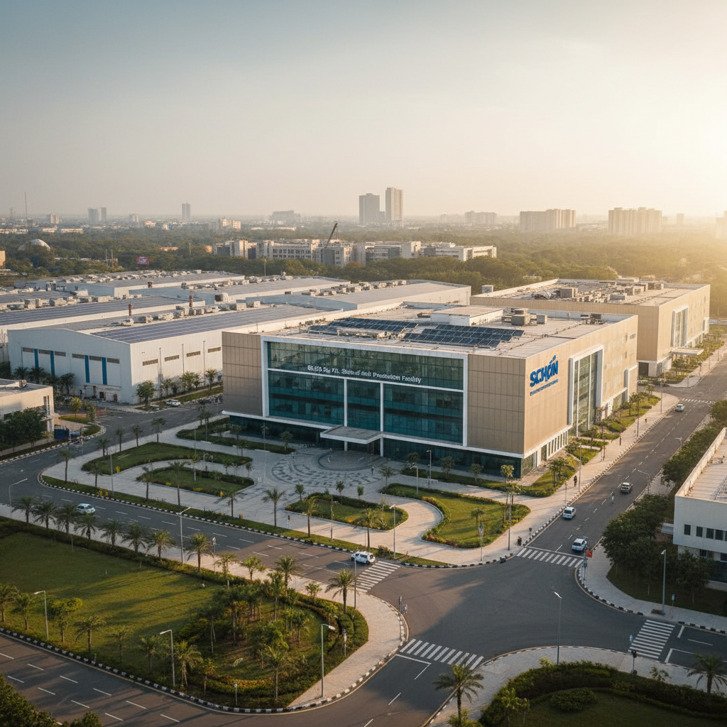 SCHON Expands to 80,000 Sq. Ft. State-of-the-Art Production Facility in Bangalore