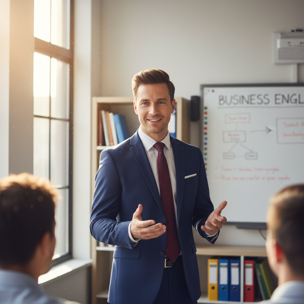 Joys Antony, male commerce and business studies teacher