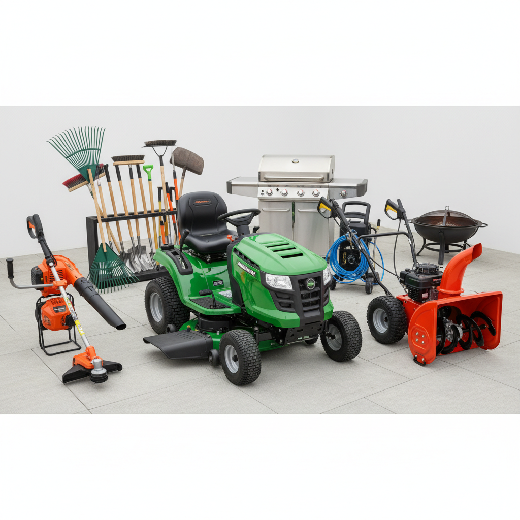 Outdoor Equipment at Wyalusing Ace Hardware