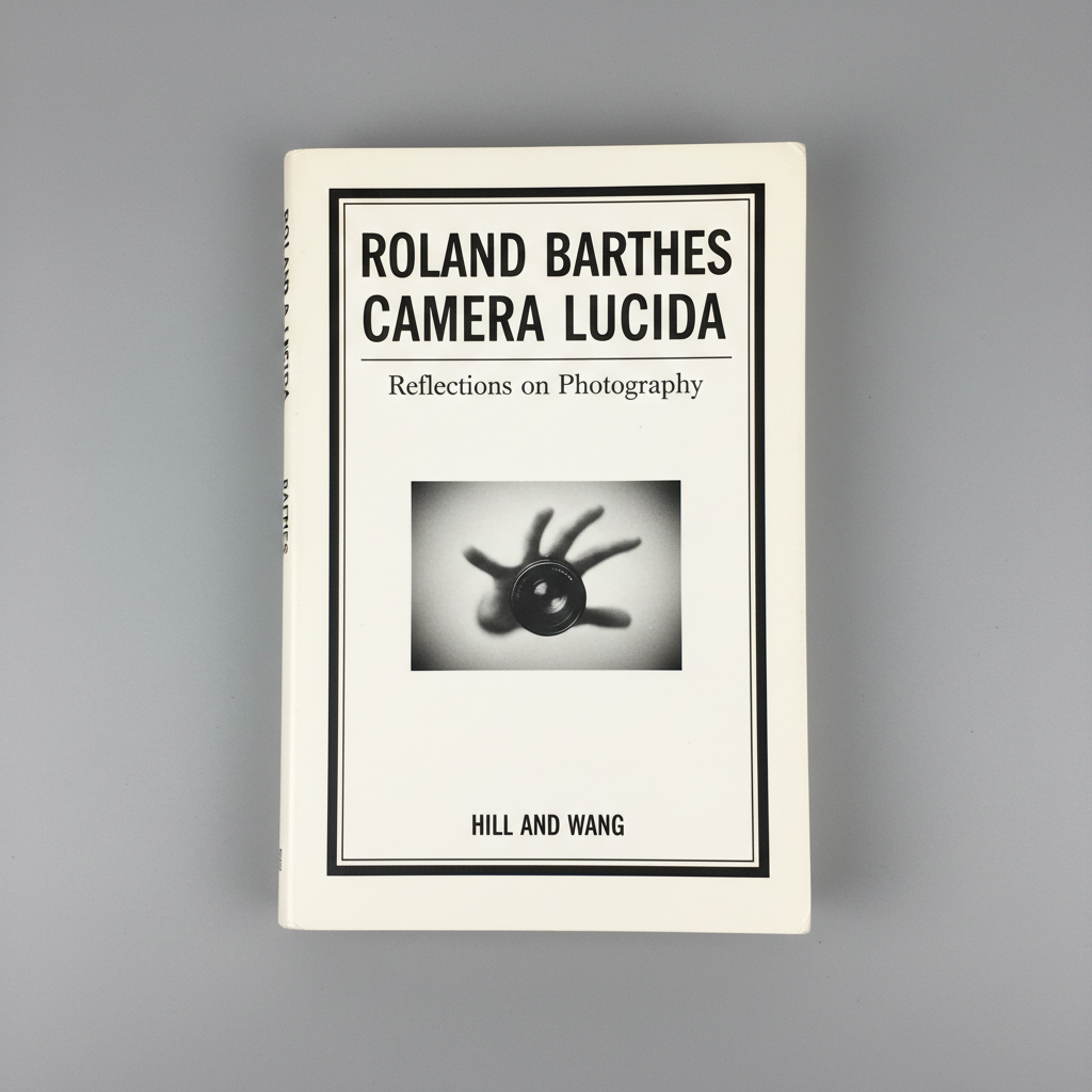 Hill and Wang paperback of Camera Lucida in near-fine condition with clean pages