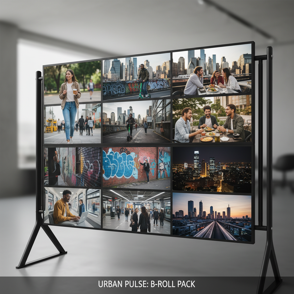 Thumbnail for B-Roll — Urban Lifestyle Pack