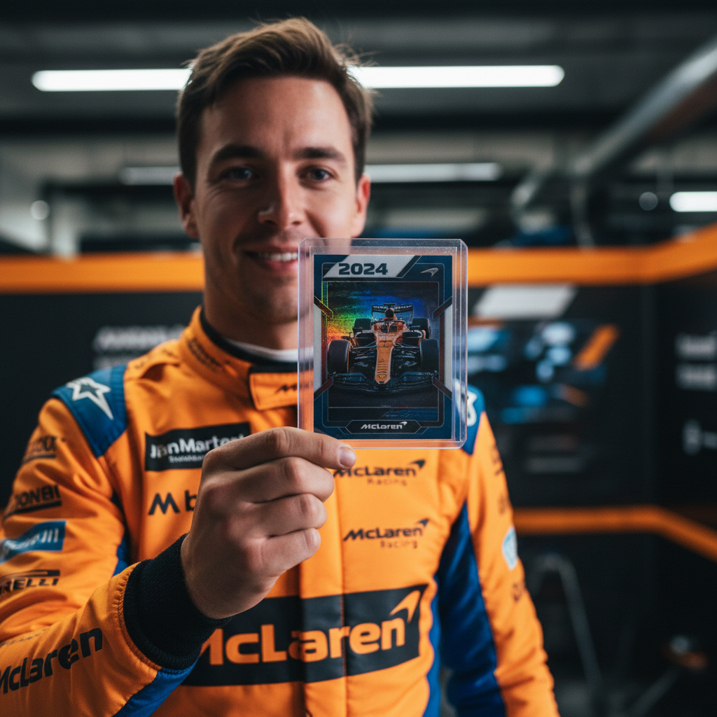 Modern Formula 1 ground effect car 2024 2025 — McLaren MCL39 papaya orange Lando Norris championship Venturi tunnel aerodynamics