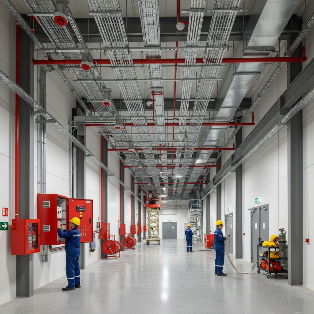 Галын дохиоллын систем — улаан дохиоллын детектор суурилуулж байна