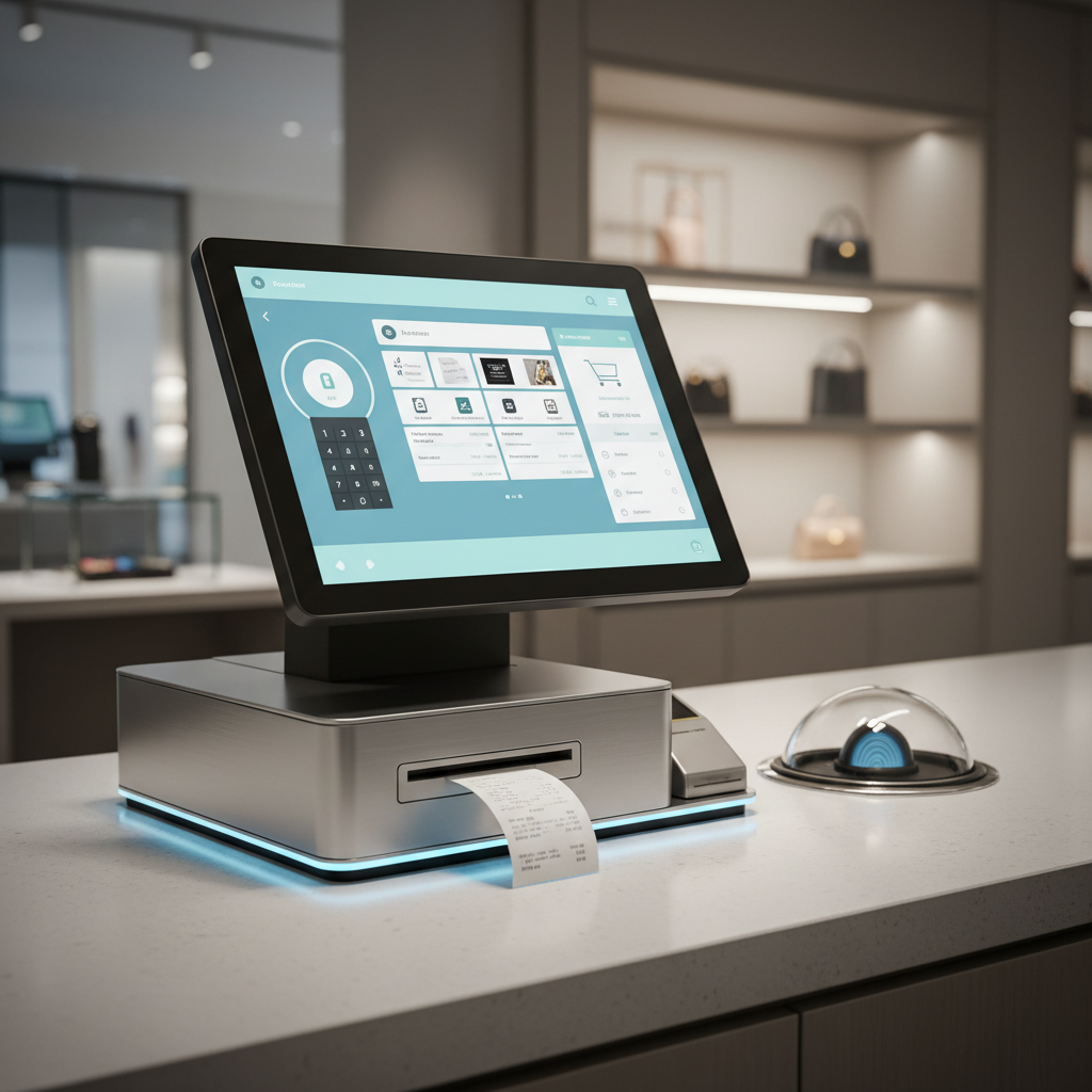 Nova POS application dashboard screenshot