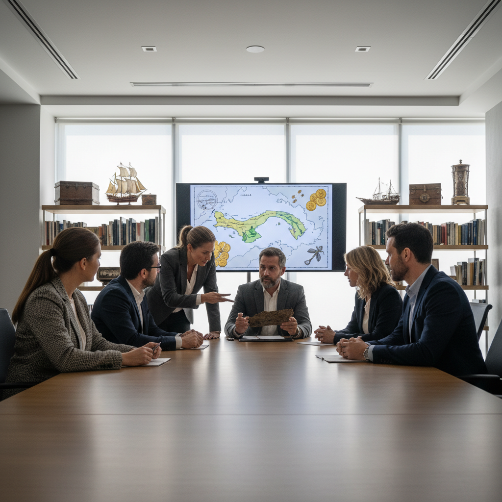 Panama Treasures expert team