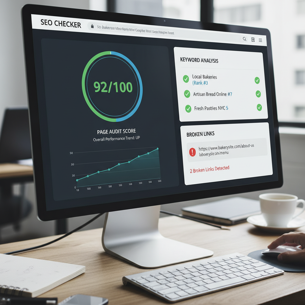 Schermata risultati Google con analisi SEO e posizionamento