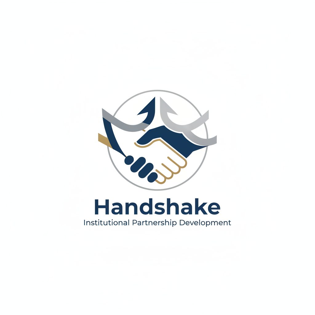 Handshake partnership icon