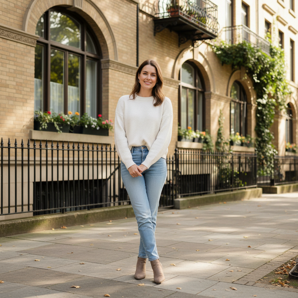 Mariana López, compradora satisfecha de apartamento en San Salvador