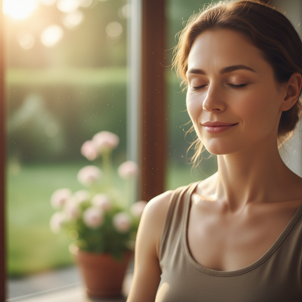 Медитация — человек в состоянии осознанности