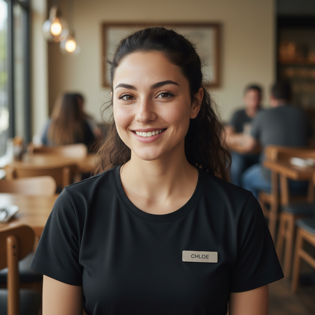Keiko Tanaka, restaurant server who earned her WSET Level 2 certification at Terroir