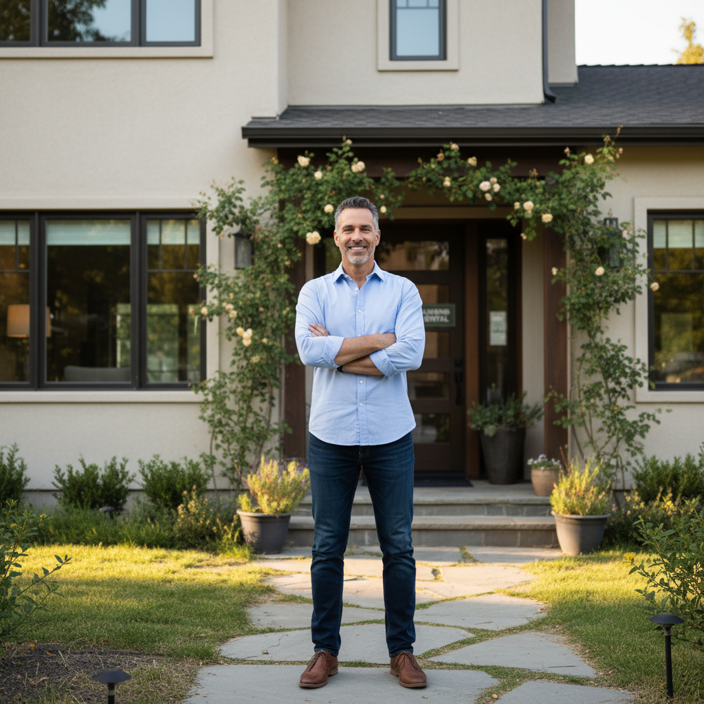Marcus Williams, homeowner in Oildale, man with friendly smile