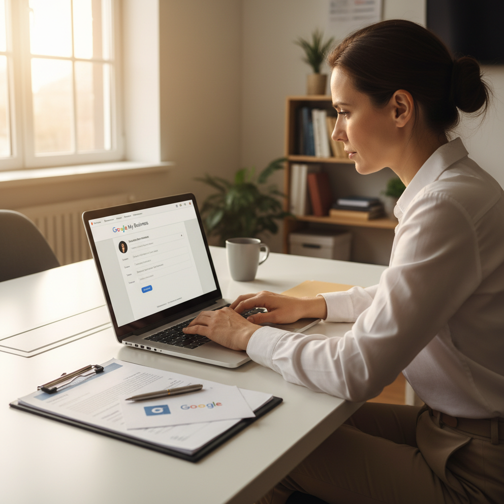 Google Business Profile setup guide for PEI local businesses