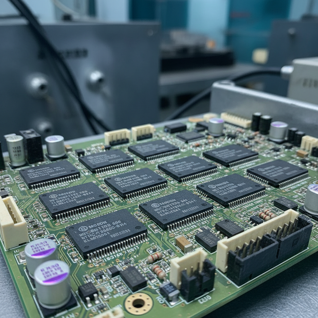 Electronic components and circuit boards from Chinese manufacturers