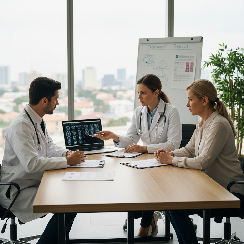 Patient Sunita Krishnamurthy from Bengaluru, Karnataka
