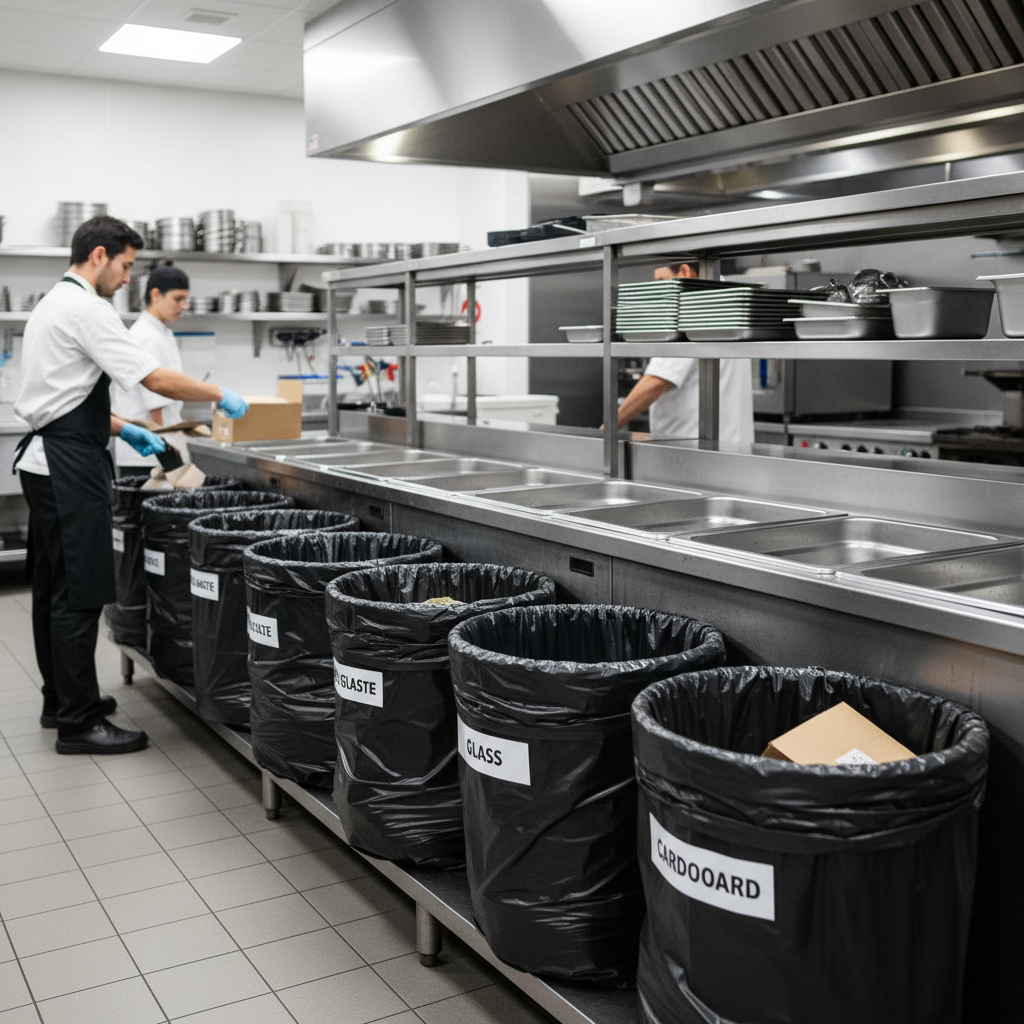 Professional trash removal and waste management services