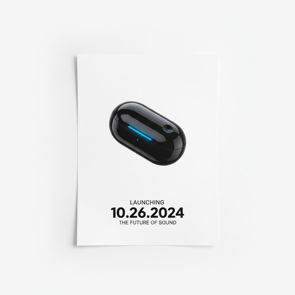 Product launch ad