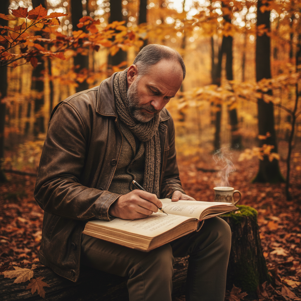Henrik Brandt, writer from Djursholm, Skog Seasonal Stewardship client