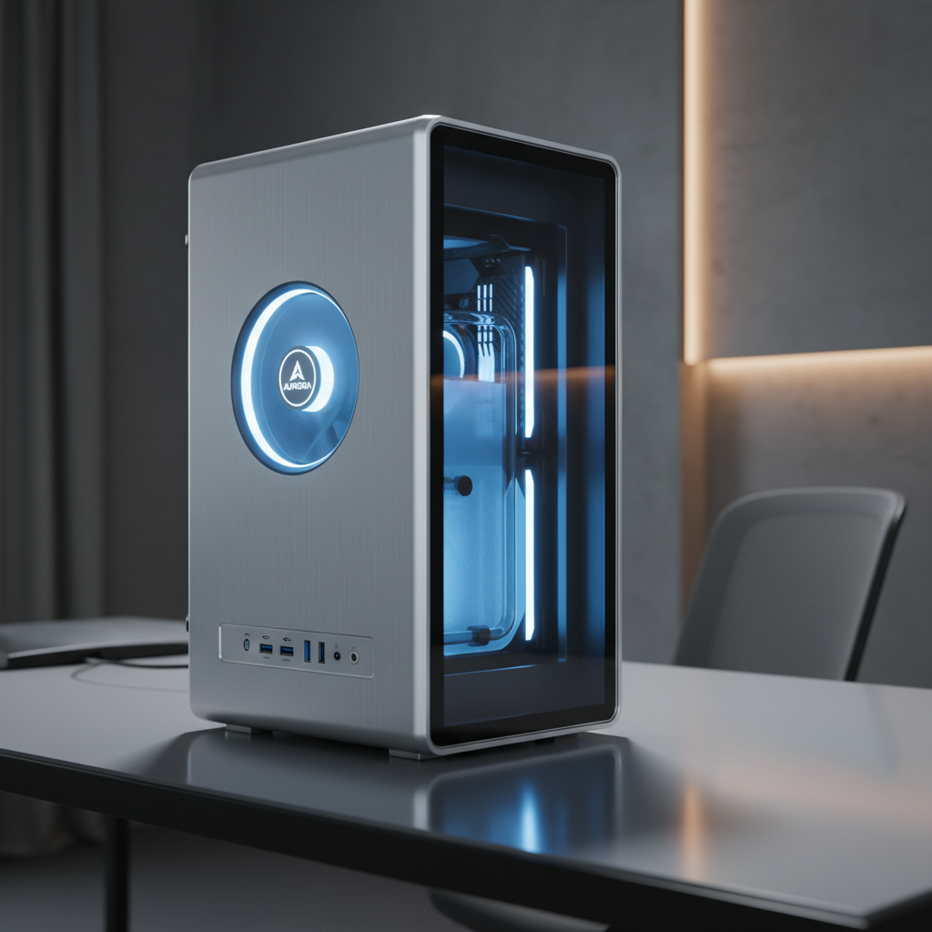 High-end all-purpose computer system