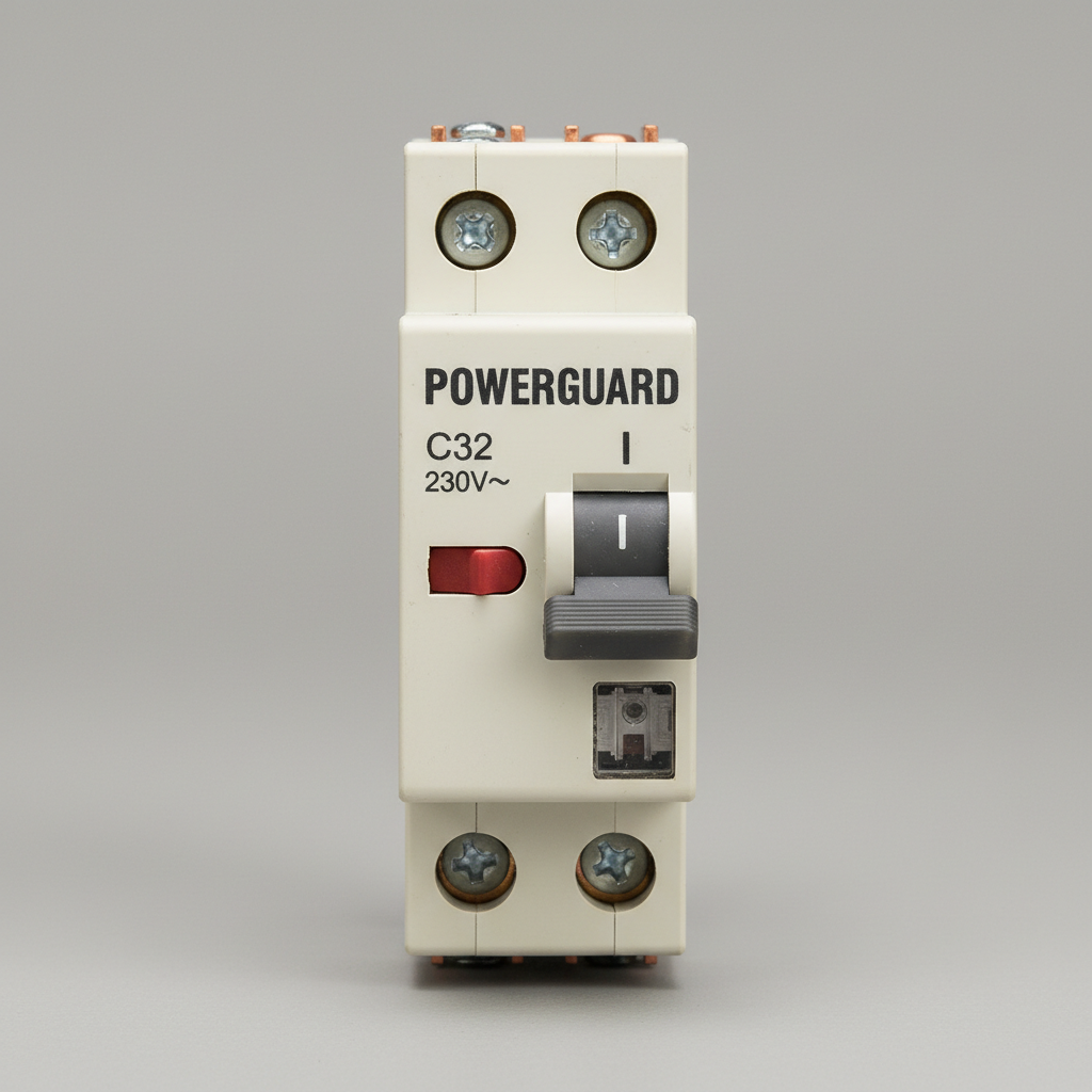 Single pole MCB circuit breaker