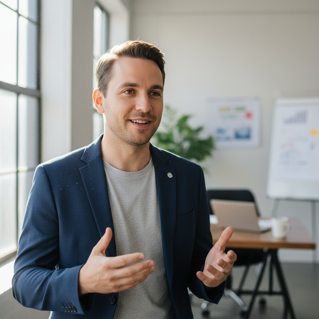 David Park, tech startup founder, sharing his tax optimization and business growth success story