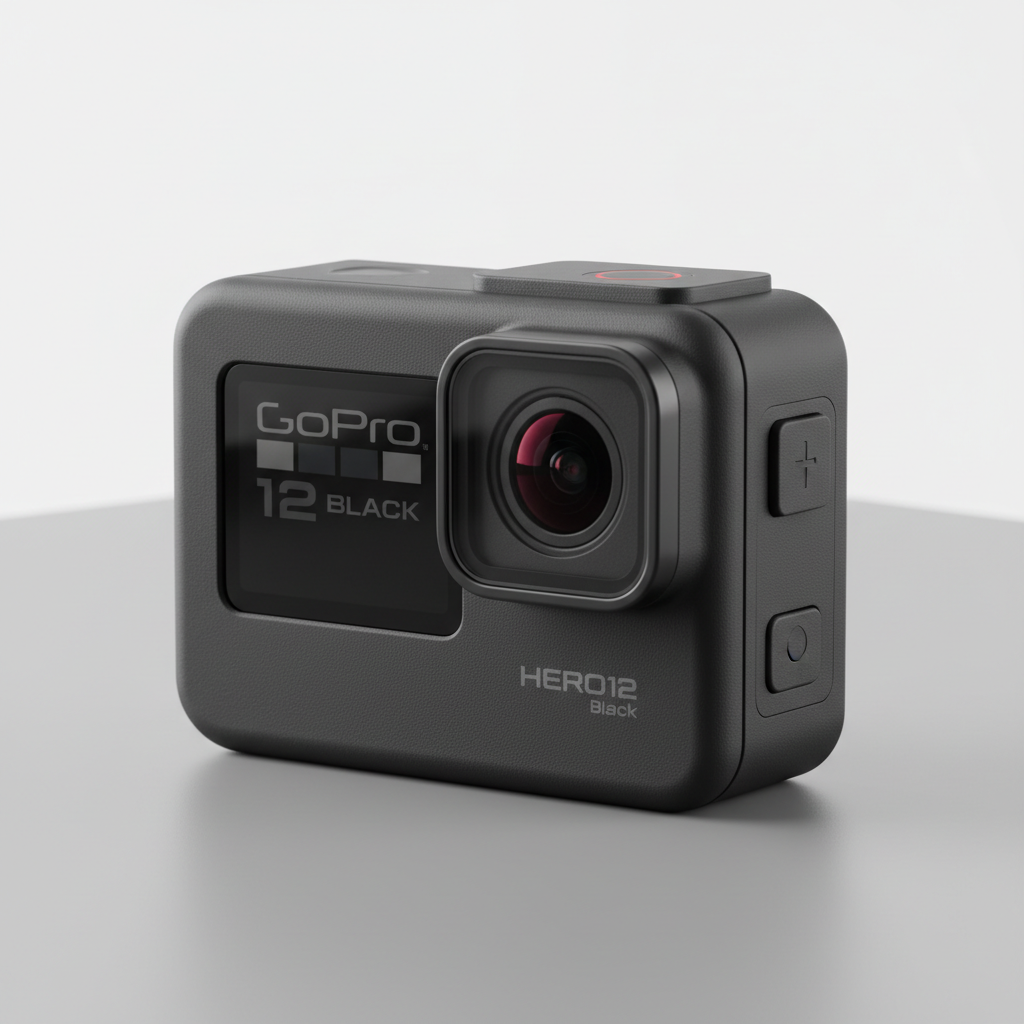 GoPro HERO12 Black action camera