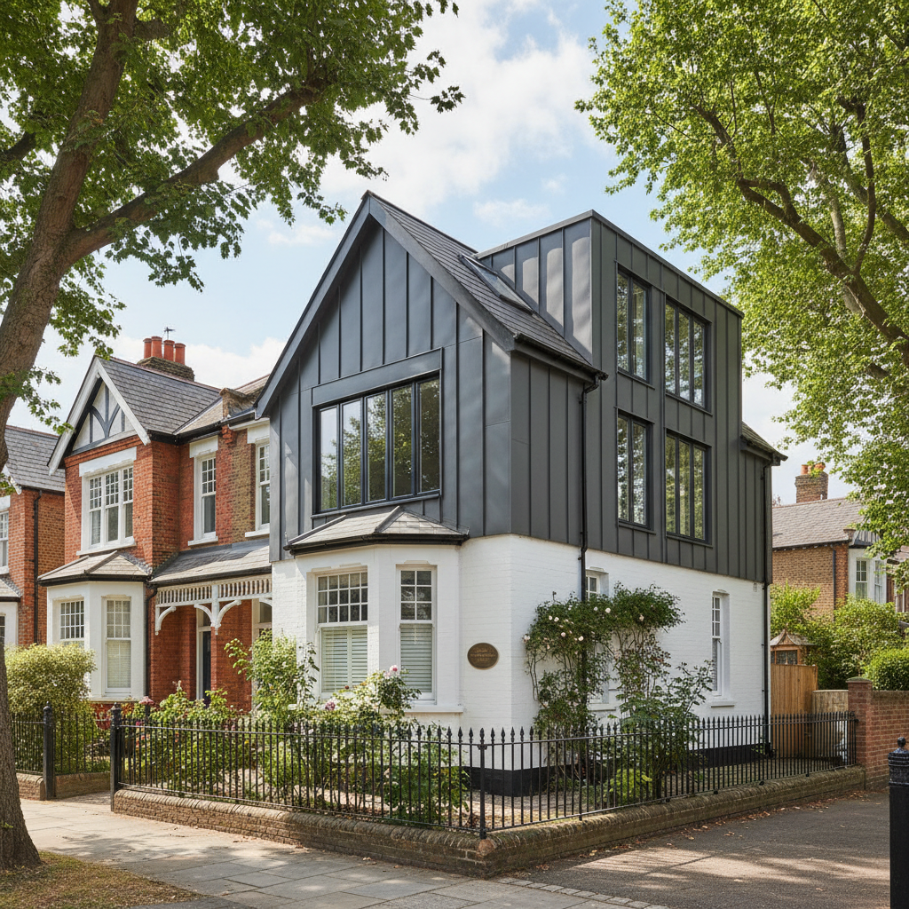 hip-to-gable conversion in Clifton, Bristol — Edwardian Semi
