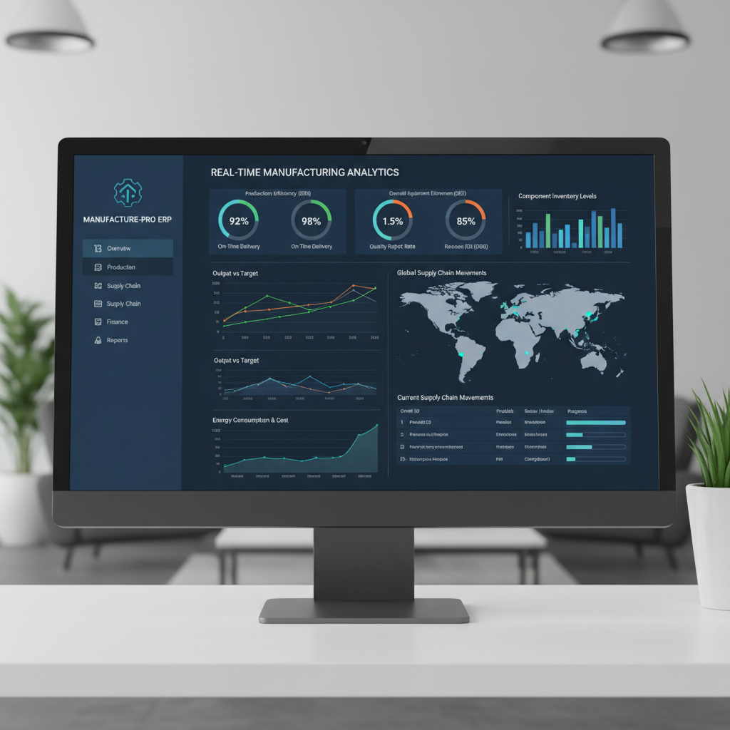 Real-time analytics dashboard project showing data visualization with charts and graphs