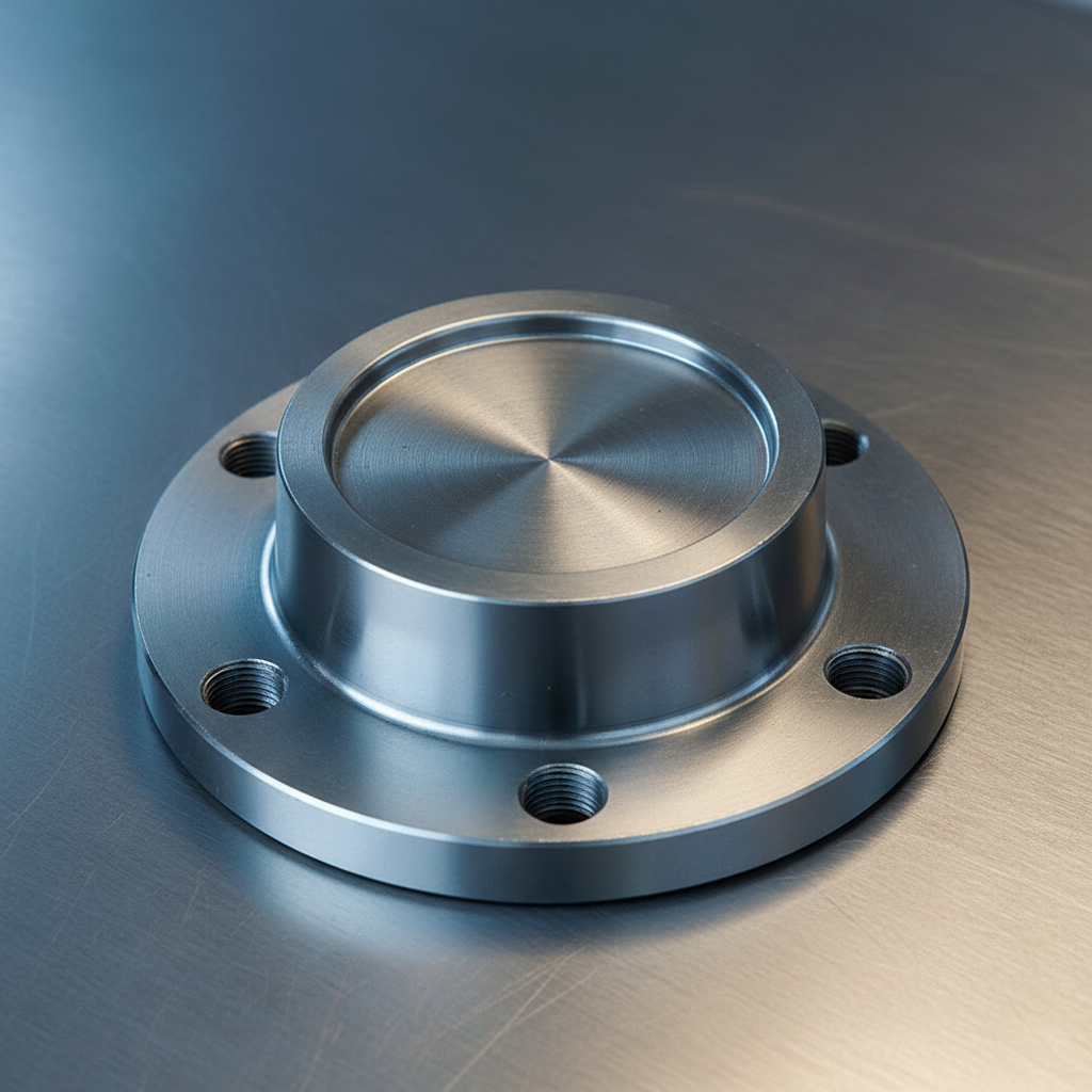 Threaded mild steel flanges for screwed pipe connections