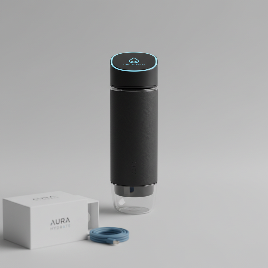 Lifestyle product reveal video thumbnail
