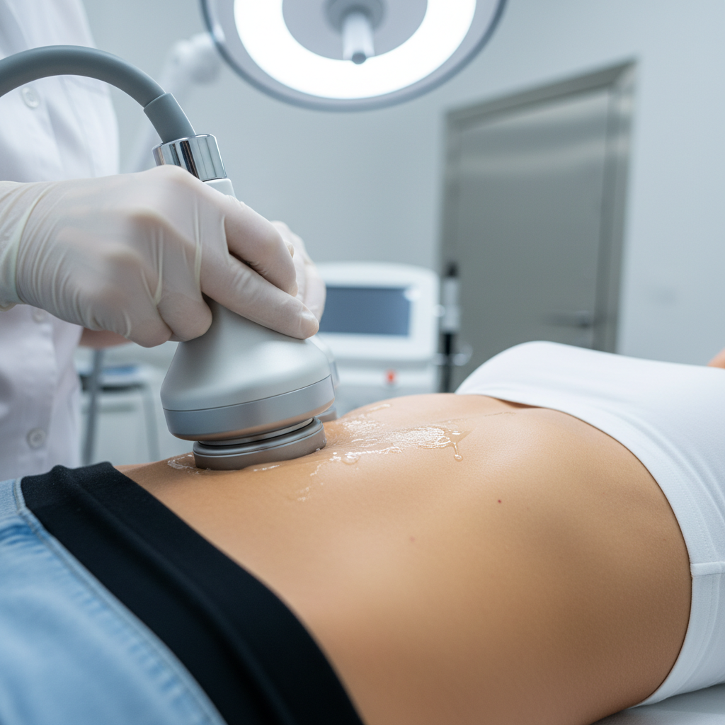 Laser aesthetic treatment