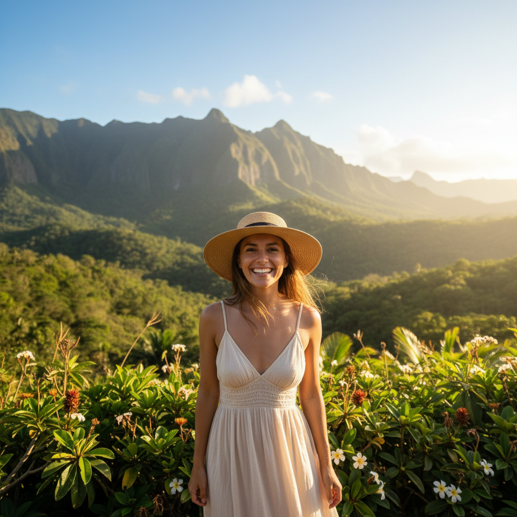 Camille Beaumont, a woman smiling, Drift honeymoon tour guest