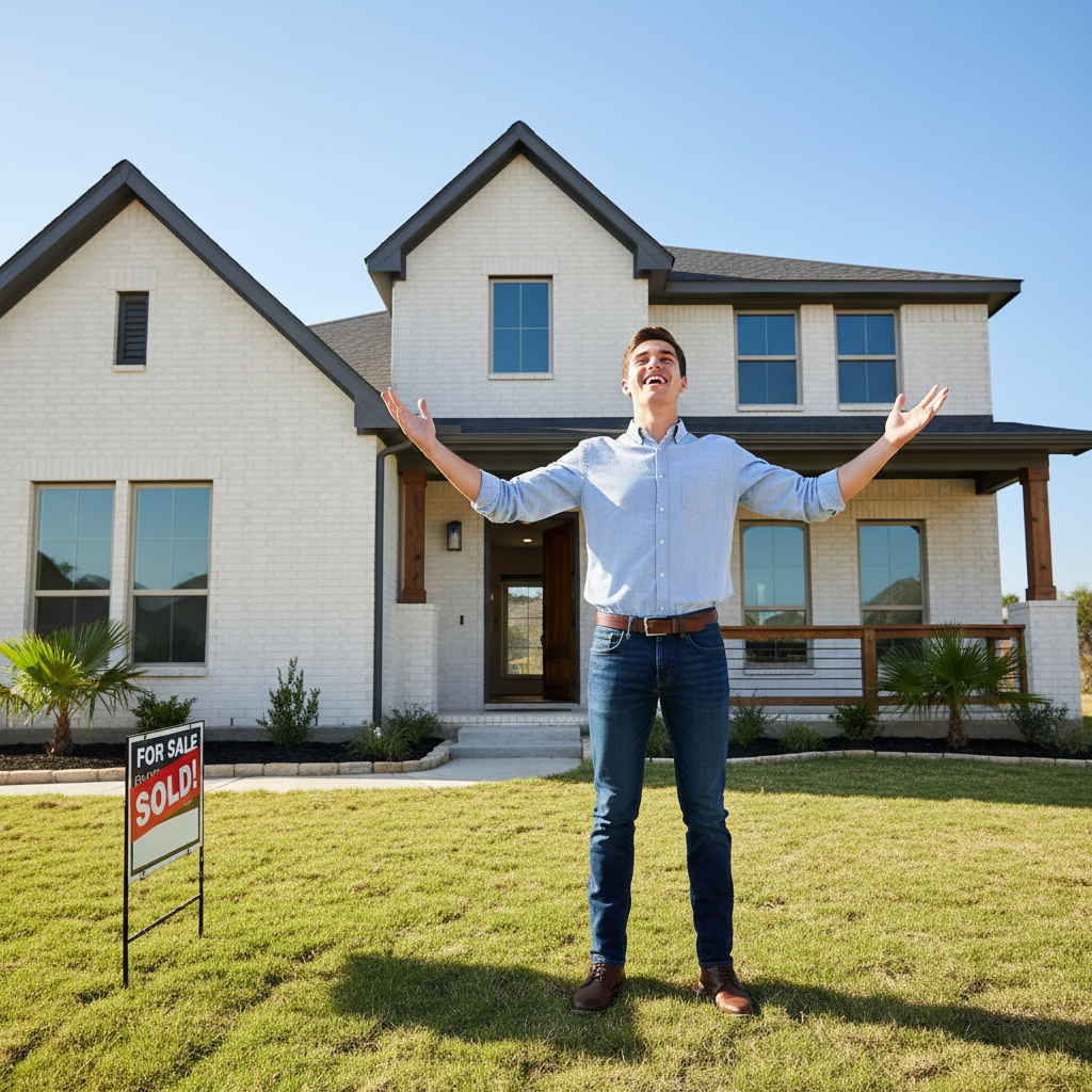 Marcus Delgado, first-time homebuyer in Texas