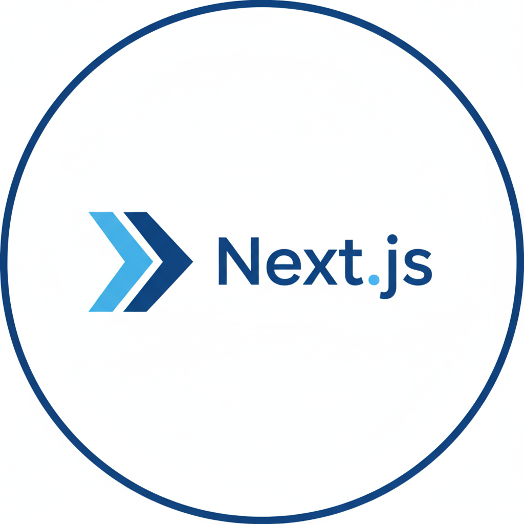 Next.js framework logo