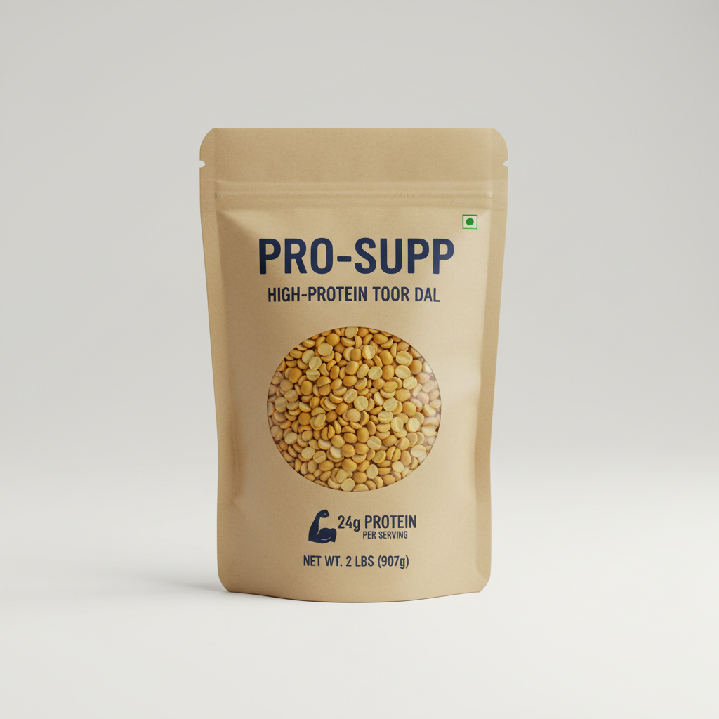 Toor Dal - 2kg product image