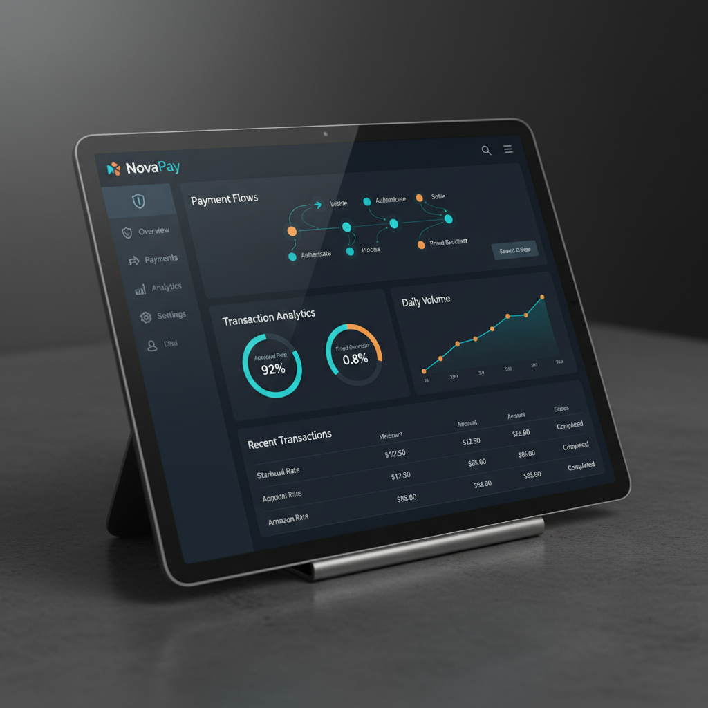 Digital payment mobile app interface glowing screen dark background modern fintech